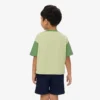 Katoen T-shirt met contrasterende rand