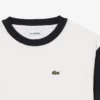 Katoen T-shirt met contrasterende rand