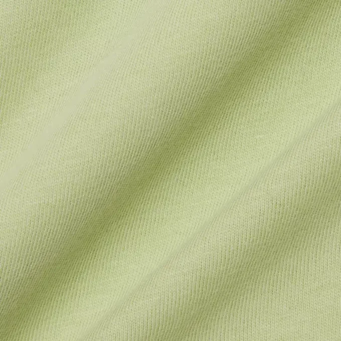 Katoen T-shirt met contrasterende rand