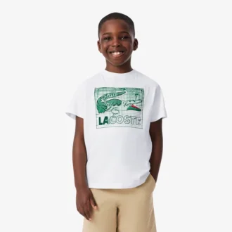 Katoen T-shirt met grafische print