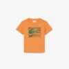 Katoen T-shirt met grafische print
