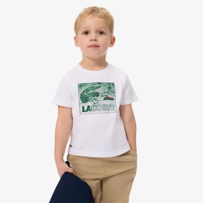 Katoen T-shirt met grafische print
