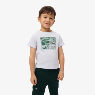 Katoen T-shirt met grafische print