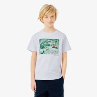 Katoen T-shirt met grafische print