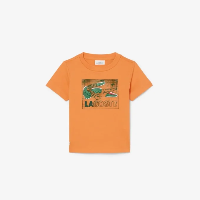 Katoen T-shirt met grafische print