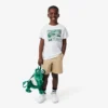 Katoen T-shirt met grafische print