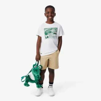 Katoen T-shirt met grafische print