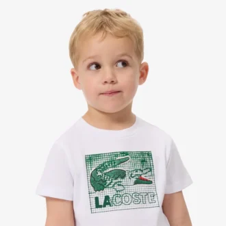 Katoen T-shirt met grafische print