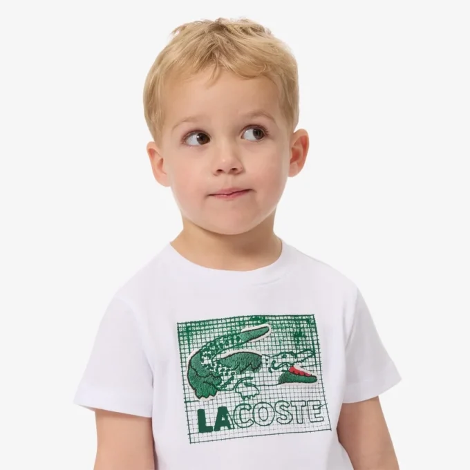 Katoen T-shirt met grafische print
