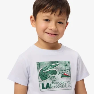 Katoen T-shirt met grafische print