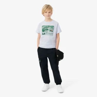 Katoen T-shirt met grafische print