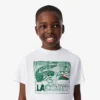 Katoen T-shirt met grafische print