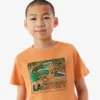 Katoen T-shirt met grafische print