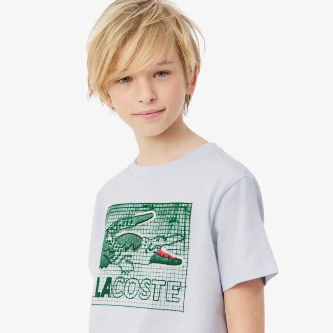 Katoen T-shirt met grafische print