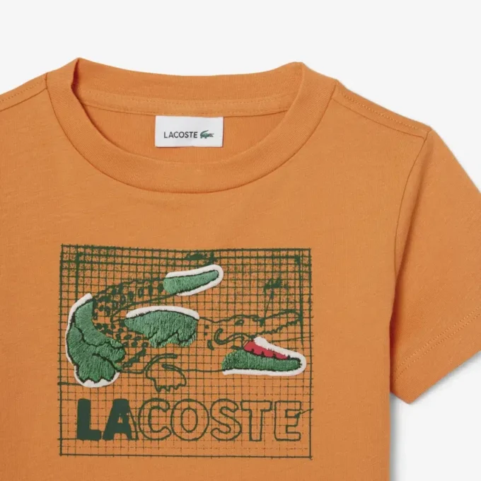 Katoen T-shirt met grafische print