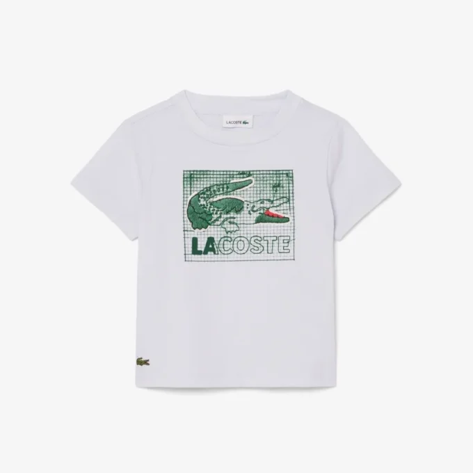Katoen T-shirt met grafische print