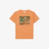 Katoen T-shirt met grafische print