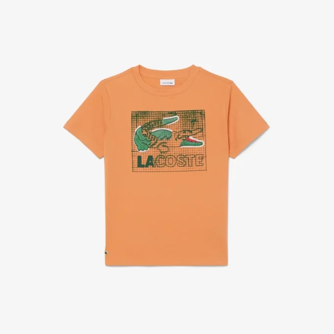 Katoen T-shirt met grafische print