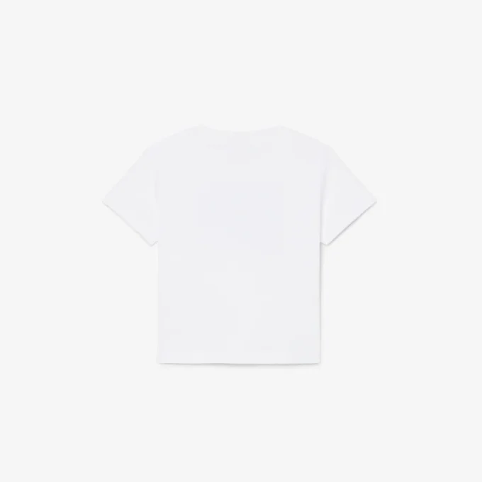 Katoen T-shirt met grafische print