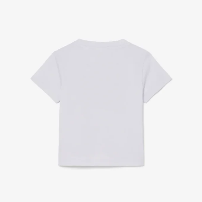 Katoen T-shirt met grafische print