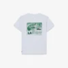 Katoen T-shirt met grafische print