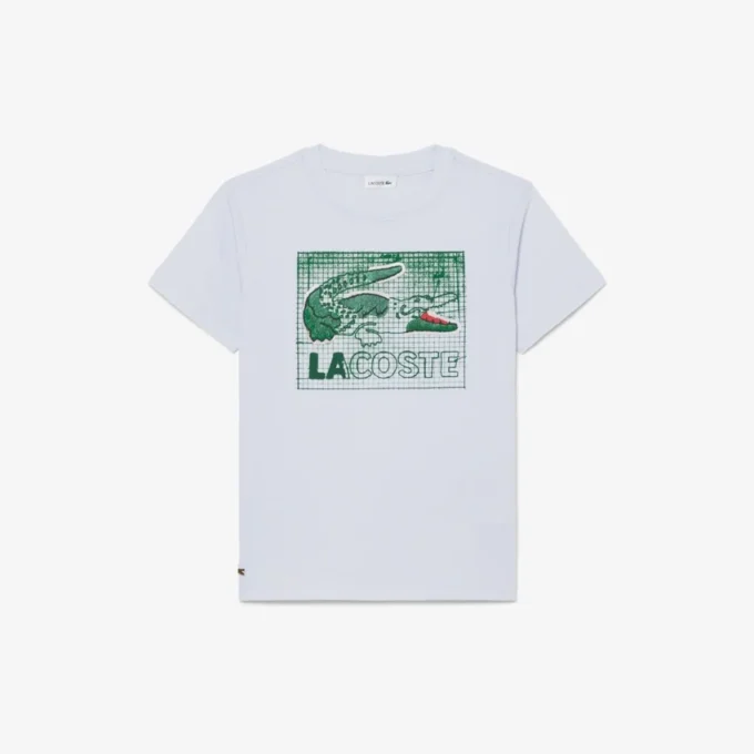 Katoen T-shirt met grafische print