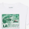 Katoen T-shirt met grafische print