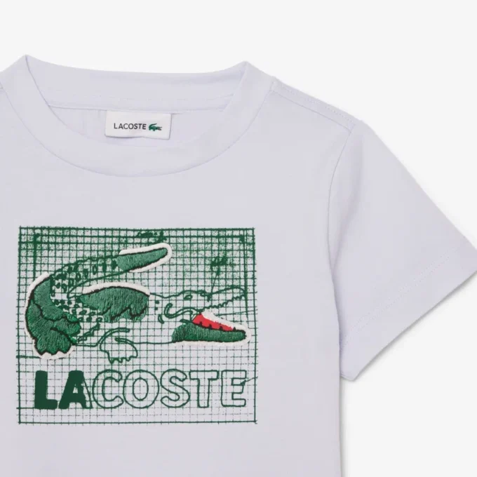 Katoen T-shirt met grafische print