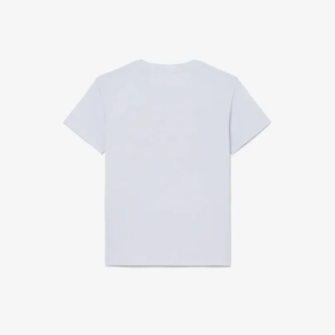 Katoen T-shirt met grafische print