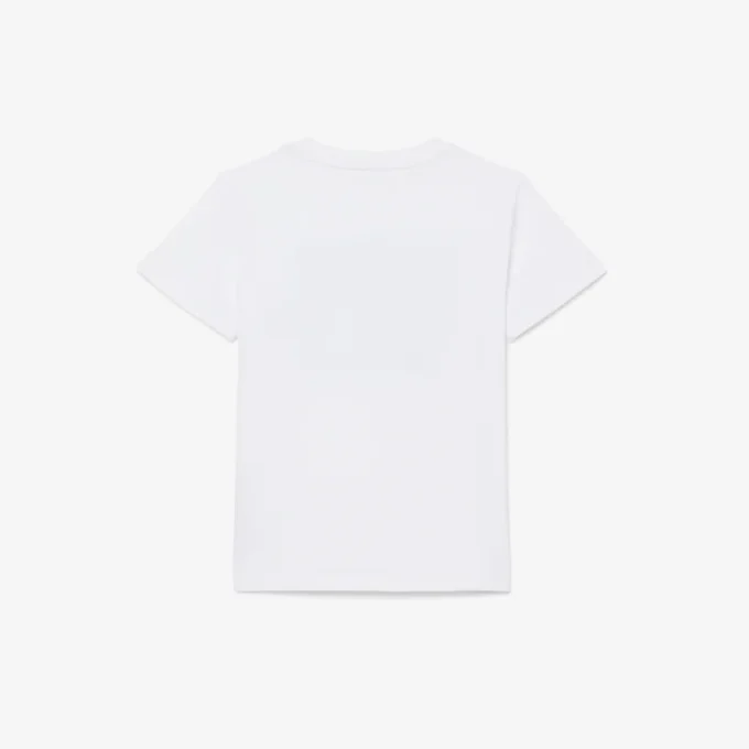 Katoen T-shirt met grafische print