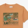 Katoen T-shirt met grafische print