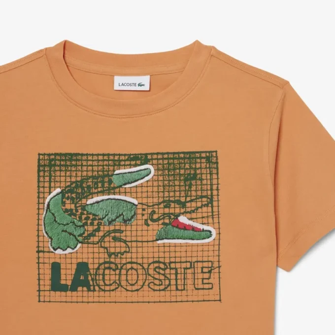 Katoen T-shirt met grafische print