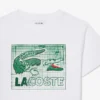 Katoen T-shirt met grafische print