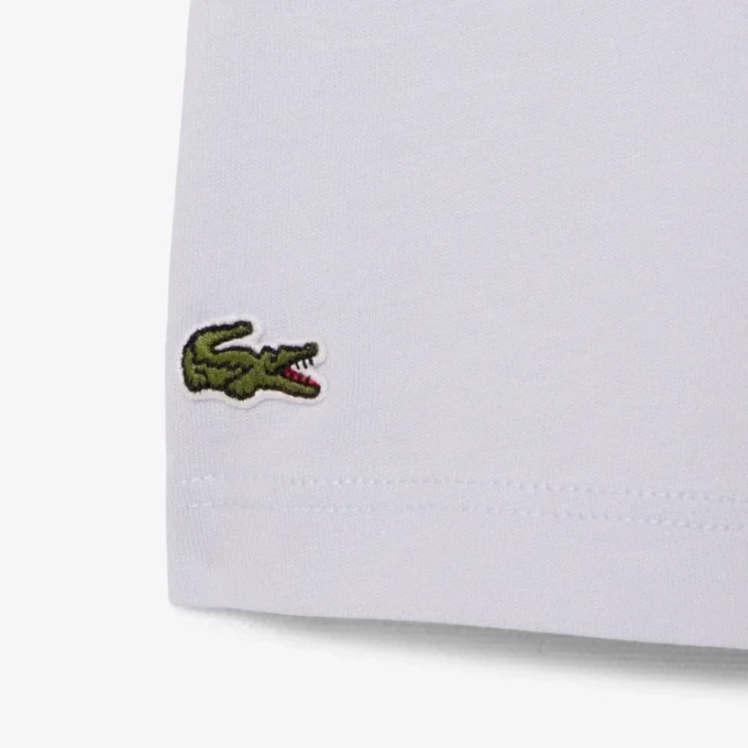 Katoen T-shirt met grafische print