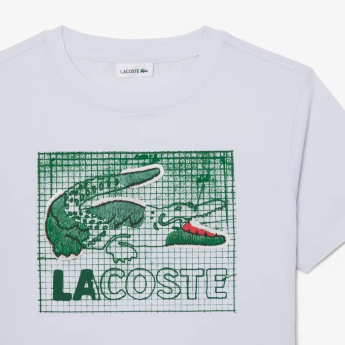 Katoen T-shirt met grafische print
