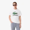 Katoen T-shirt met kenmerkende print voor heren