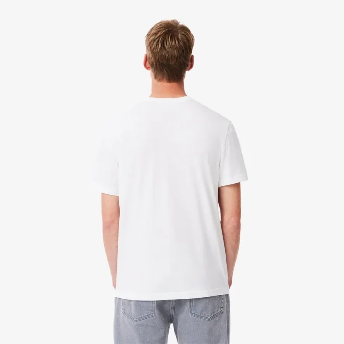 Katoen T-shirt met kenmerkende print voor heren