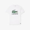 Katoen T-shirt met kenmerkende print voor heren
