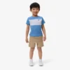Katoen T-shirt met kleurblokken