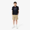 Katoen T-shirt met kleurblokken