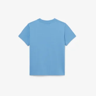 Katoen T-shirt met kleurblokken