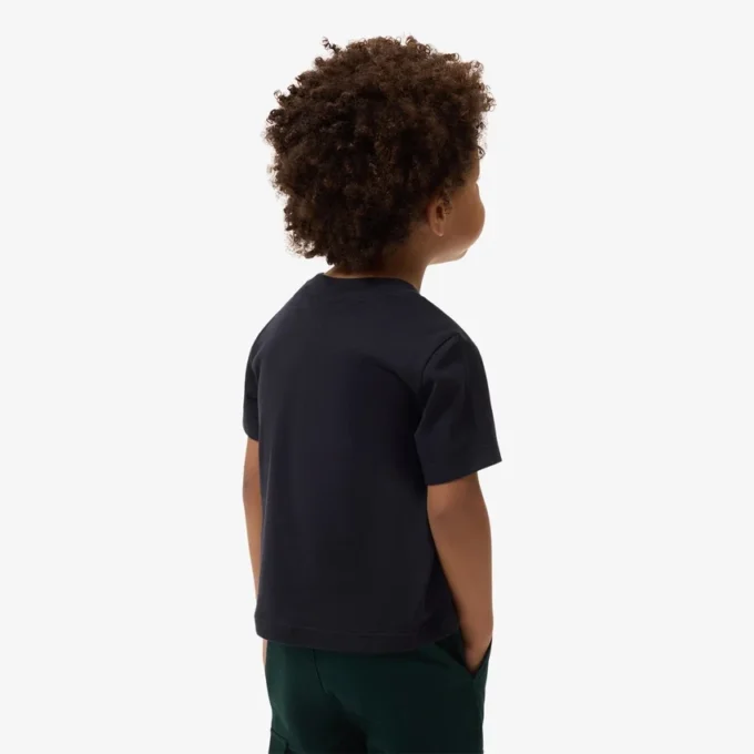 Katoen T-shirt met kleurblokken