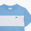 Katoen T-shirt met kleurblokken