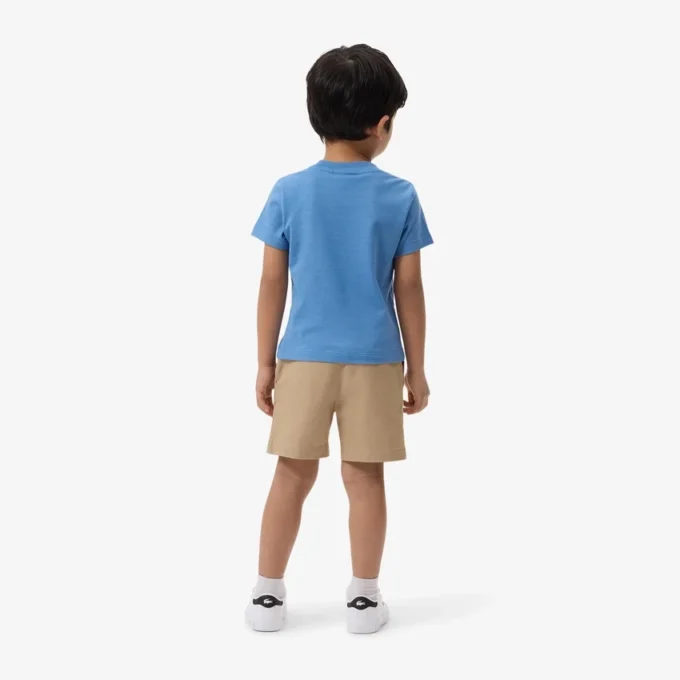 Katoen T-shirt met kleurblokken