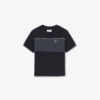 Katoen T-shirt met kleurblokken