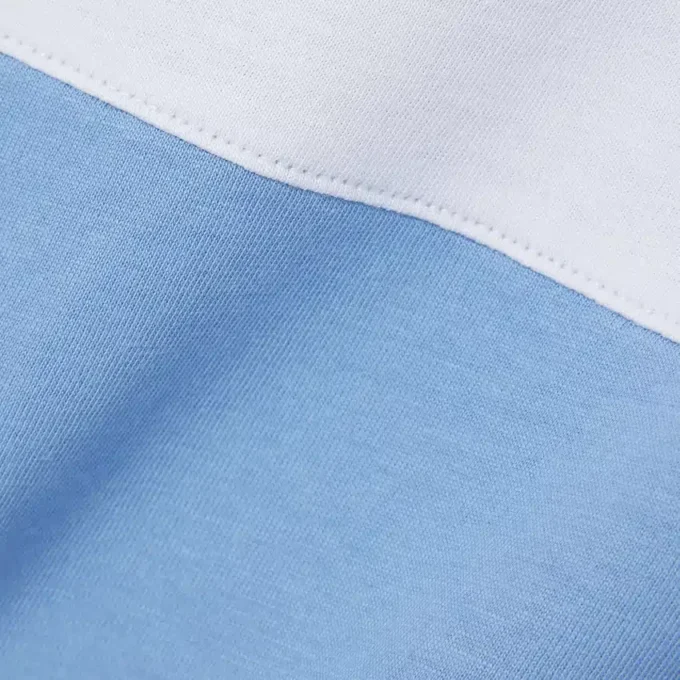 Katoen T-shirt met kleurblokken