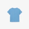 Katoen T-shirt met kleurblokken