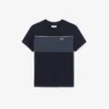 Katoen T-shirt met kleurblokken