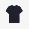 Katoen T-shirt met kleurblokken