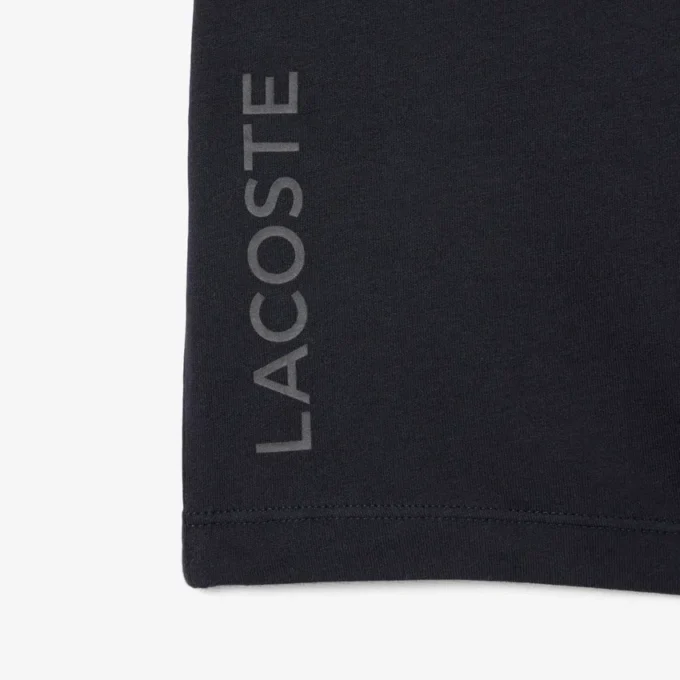 Katoen T-shirt met kleurblokken
